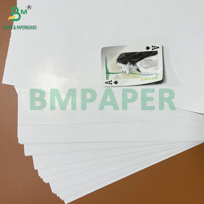 310grs 320grs Black Core Paper Playing Cardstock for Printing Game Cards