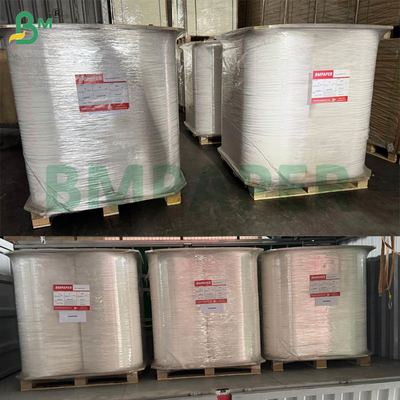 Giấy hút thực phẩm 60g 15mm X 3100mm cho ống hút đồ uống, nhiều mẫu khác nhau