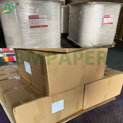 Giấy hút thực phẩm 60g 15mm X 3100mm cho ống hút đồ uống, nhiều mẫu khác nhau