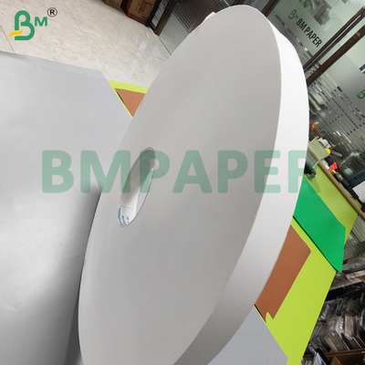 24gsm 28gsm Straw Wrapping Paper For Drinks Industry 29MM 33MM High Strength