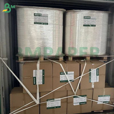 24gsm 28gsm Straw Wrapping Paper For Drinks Industry 29MM 33MM High Strength