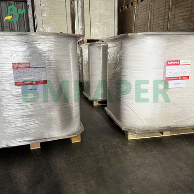 24gsm 28gsm Straw Wrapping Paper For Drinks Industry 29MM 33MM High Strength