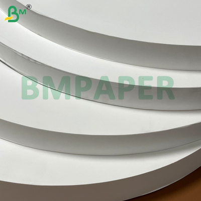 Giấy gói ống hút trắng thực phẩm 24g 28g 6000m, độ cứng tốt, dùng cho ống hút và bao bì ống hút