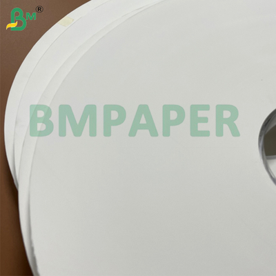 Giấy gói ống hút trắng thực phẩm 24g 28g 6000m, độ cứng tốt, dùng cho ống hút và bao bì ống hút