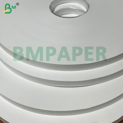Giấy gói ống hút trắng thực phẩm 24g 28g 6000m, độ cứng tốt, dùng cho ống hút và bao bì ống hút