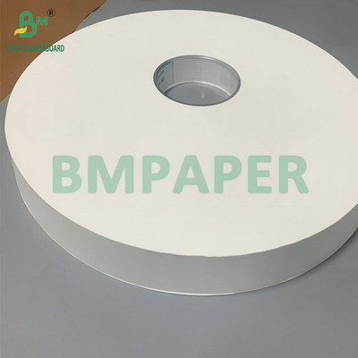 Printable High Strength 25gsm 28gsm White Kratf Paper For Straw Wrapping