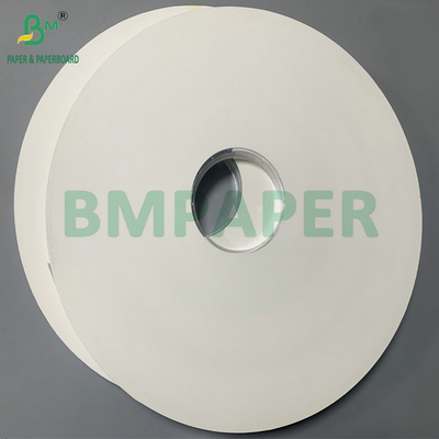 Printable High Strength 25gsm 28gsm White Kratf Paper For Straw Wrapping