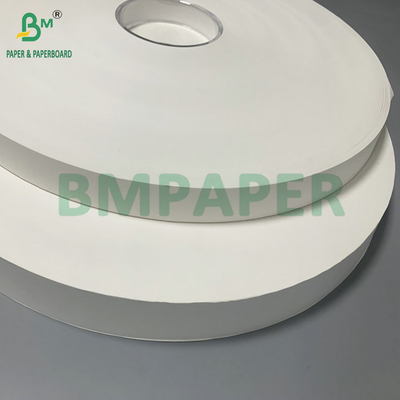 Printable High Strength 25gsm 28gsm White Kratf Paper For Straw Wrapping