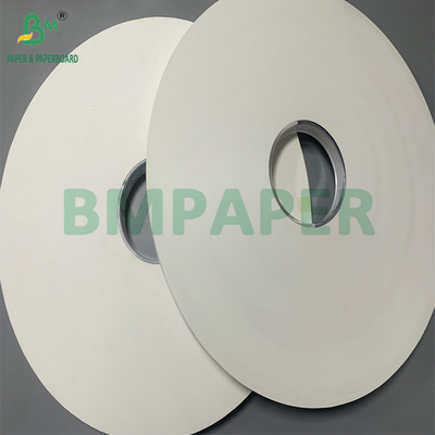 Printable High Strength 25gsm 28gsm White Kratf Paper For Straw Wrapping