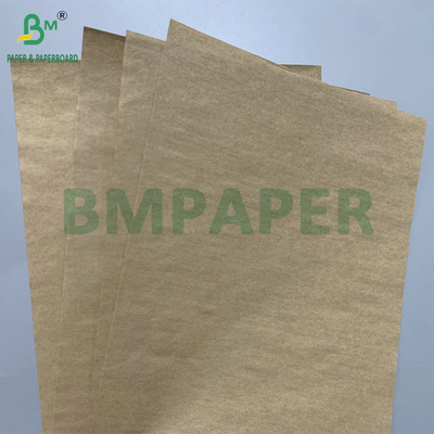 Biodegradable Brown 70gsm 80gsm Wet Strength Paper For Labels Maps