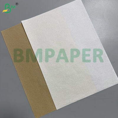 Bộ giấy chống thấm mỡ dùng cho thực phẩm, bộ 7, giấy nến nâu/trắng, 30CM 60CM