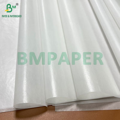 30 gram 35 gram 40 gram giấy sáp màu trắng MG chống dầu trong cuộn cho gói Deli