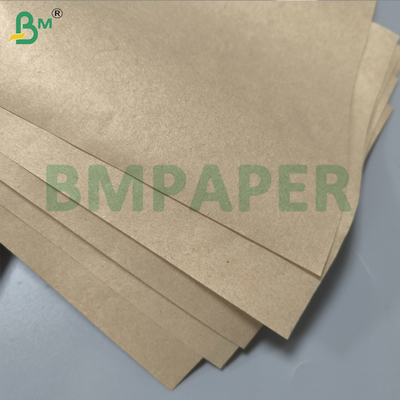36gsm White and Brown Glass Lining Paper High Performance to Steel and Glass Surface
