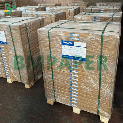 36gsm White and Brown Glass Lining Paper High Performance to Steel and Glass Surface
