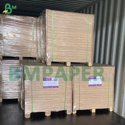 Strong Strength Interleaving Paper For Stainless Steel 36gsm White & Brown