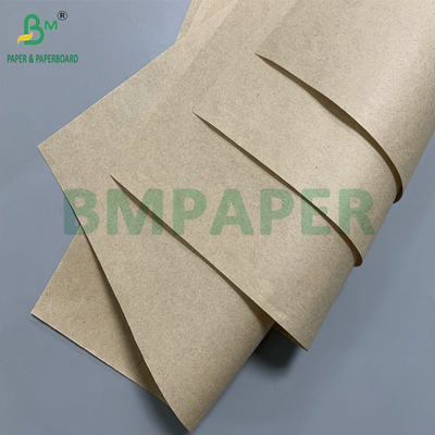 Giấy xen kẽ màu nâu chịu lực căng cao 36gsm 38gsm dùng cho bao bì kính quang học