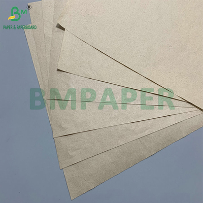 Giấy xen kẽ màu nâu chịu lực căng cao 36gsm 38gsm dùng cho bao bì kính quang học
