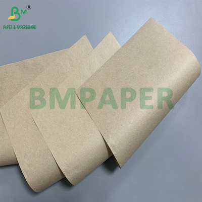 Giấy xen kẽ màu nâu chịu lực căng cao 36gsm 38gsm dùng cho bao bì kính quang học