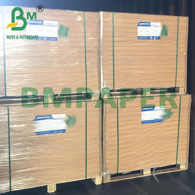 Bảng giấy Kraft trắng có thể phân bón không sơn để lấy túi 90gm