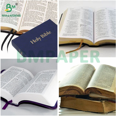 35gsm 40gsm Super Light Bible Paper High White for Printing Dictionary
