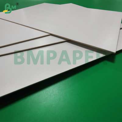 Tấm bìa giấy trưng bày bột gỗ trắng 3mm dùng cho biển hiệu treo 1220 x 2440mm