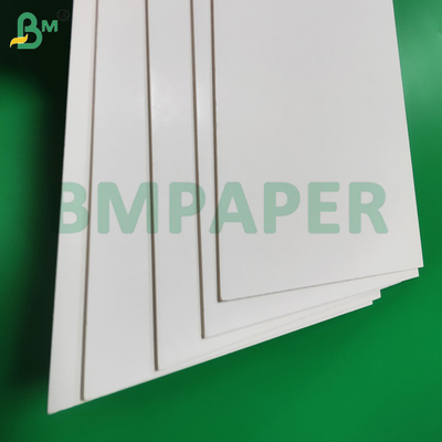 Tấm bìa giấy trưng bày bột gỗ trắng 3mm dùng cho biển hiệu treo 1220 x 2440mm