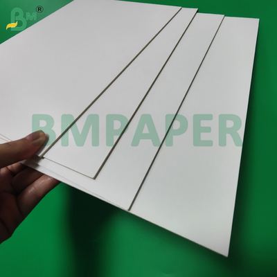 Tấm bìa giấy trưng bày bột gỗ trắng 3mm dùng cho biển hiệu treo 1220 x 2440mm