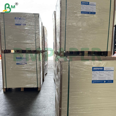 Tấm bìa giấy trưng bày bột gỗ trắng 3mm dùng cho biển hiệu treo 1220 x 2440mm