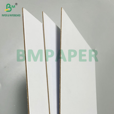 Bìa cứng trắng bột gỗ 2mm 2.5mm độ cứng cao cho bảng hiển thị POS trong nhà