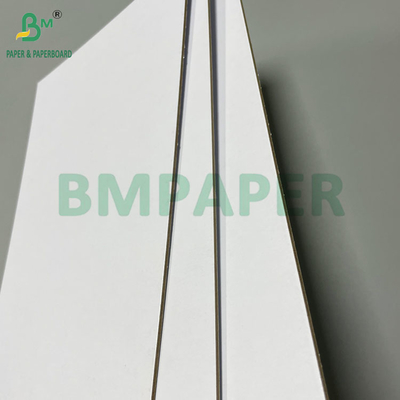 Bìa cứng trắng bột gỗ 2mm 2.5mm độ cứng cao cho bảng hiển thị POS trong nhà