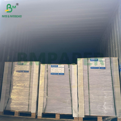 Bìa cứng trắng bột gỗ 2mm 2.5mm độ cứng cao cho bảng hiển thị POS trong nhà