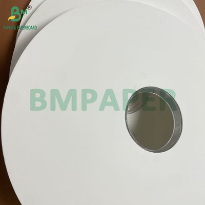 26grs giấy trắng thông thường chất lượng thực phẩm cuộn giấy để bọc ống hút dùng một lần