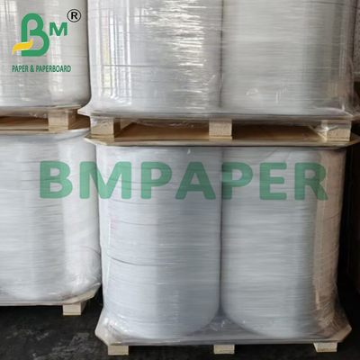 26g giấy bọc rơm trắng tinh khiết loại thực phẩm cho uống 28/29mm x 6000m