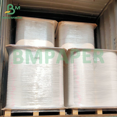 25gm 28gm Bạch Plug And Straw Bao bì giấy nhựa nhựa