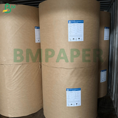 Giấy Kraft đen hai mặt 70gsm 80gsm, cuộn 300-2300mm