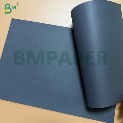 Giấy Kraft đen hai mặt 70gsm 80gsm, cuộn 300-2300mm