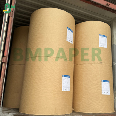 Giấy Kraft đen hai mặt 70gsm 80gsm, cuộn 300-2300mm