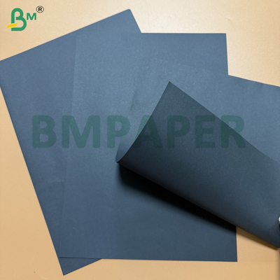 Giấy Kraft đen hai mặt 70gsm 80gsm, cuộn 300-2300mm