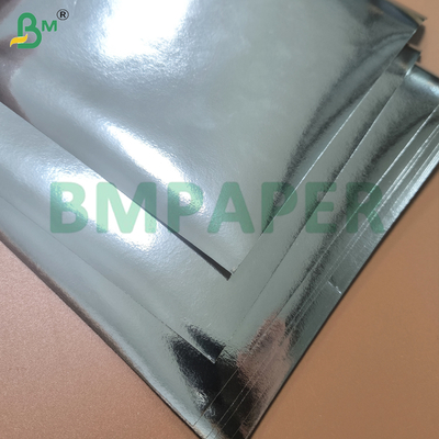 Giấy nhãn bia bạc kim loại 80gsm 90gsm cho chai và lon bia