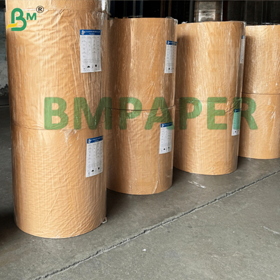 Giấy nhãn bia bạc kim loại 80gsm 90gsm cho chai và lon bia