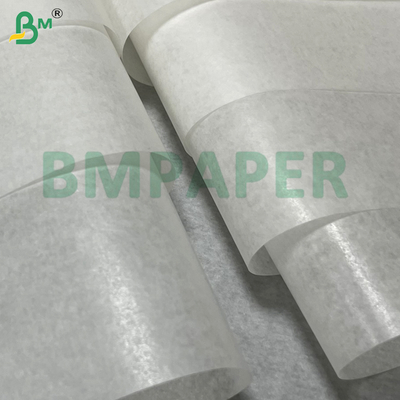 40gsm Dây bọc thực phẩm không dính linh hoạt Picnic Bento Liner Semi-Transparency Wax Coated Paper