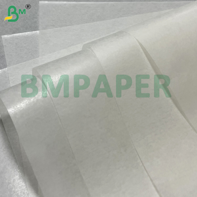 40gsm Dây bọc thực phẩm không dính linh hoạt Picnic Bento Liner Semi-Transparency Wax Coated Paper