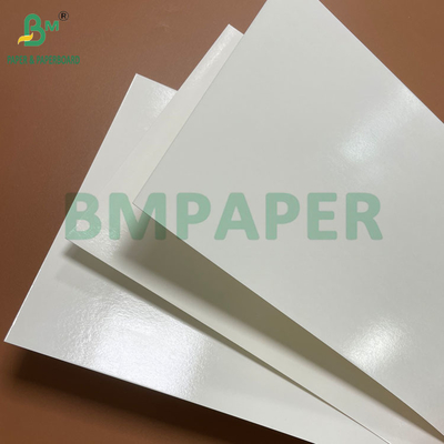 250g + 15g 18g PE Coated White Cardboard for Making Frozen Shrimp Packing Boxes