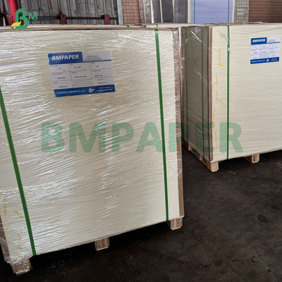 250g + 15g 18g PE Coated White Cardboard for Making Frozen Shrimp Packing Boxes