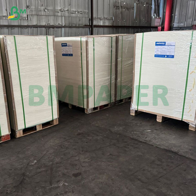 250g + 15g 18g PE Coated White Cardboard for Making Frozen Shrimp Packing Boxes
