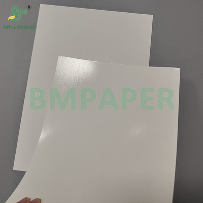 275gm + 15g PE màu trắng chống nước Thẻ thực phẩm đông lạnh giấy ủ đông lạnh hộp đóng gói