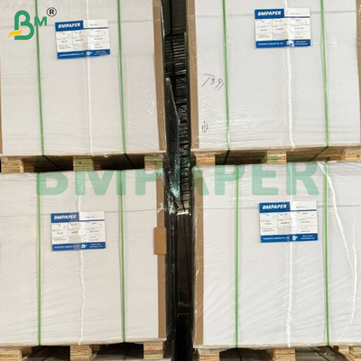 65GSM Hiệu ứng in tốt Bảng giấy bền ướt cho nhãn bia