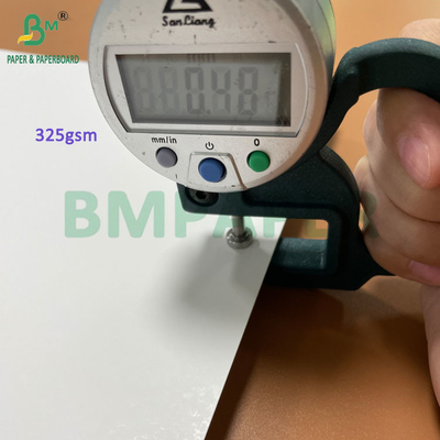 350GSM 400GSM Single Side Glossy Blister Cardboard for Thermoformed Trays