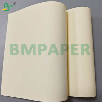 Giấy không tráng phấn màu kem 70Gsm 80Gsm dùng cho vở, sách