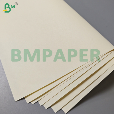 Giấy không tráng phấn màu kem 70Gsm 80Gsm dùng cho vở, sách